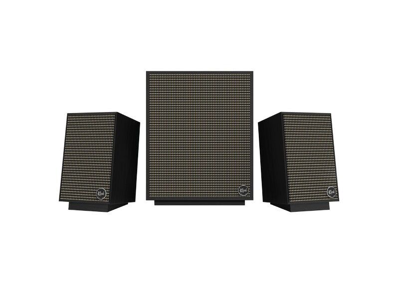 Klipsch ProMedia HERITAGE 2.1 Speaker Black