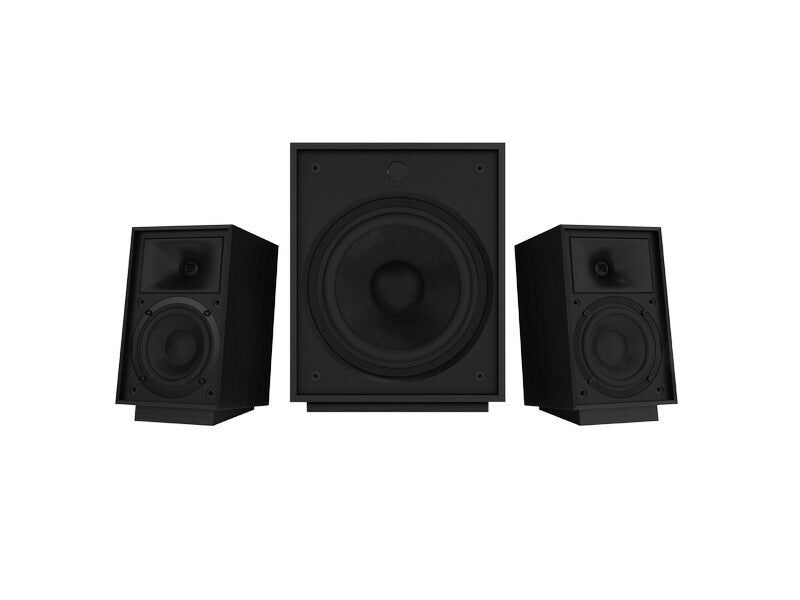 Klipsch ProMedia HERITAGE 2.1 Speaker Black - Image 3