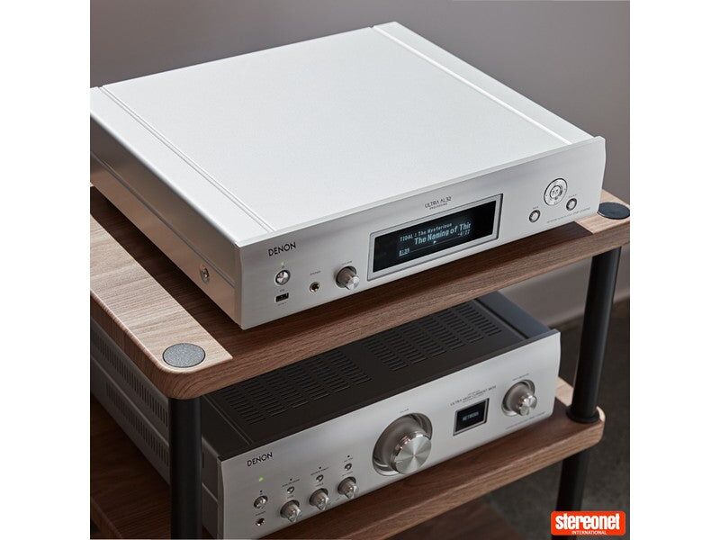 Denon DNP-2000NE Audio Streamer with HEOS Built-in - Silver - Image 7