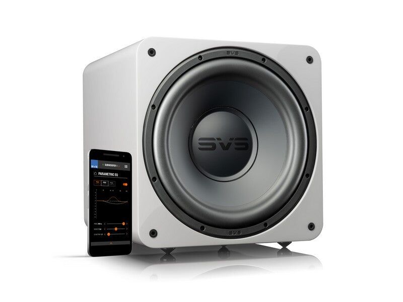 SVS SB-1000 Pro Subwoofer Glossy White