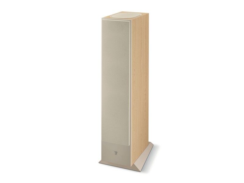 Focal Theva N3-D Dolby Atmos 3-way Floorstanding Speaker Pair - Light Wood - Image 2