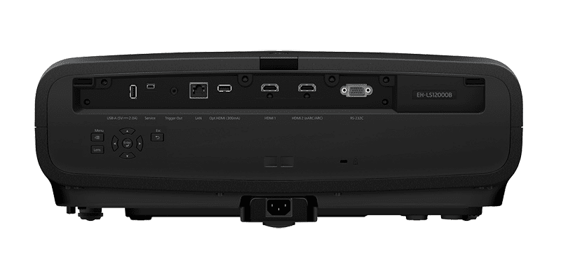 Epson EH-LS12000B 4K Laser Projector