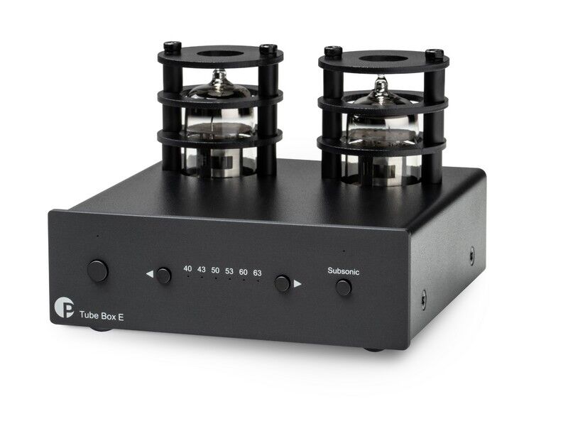 Pro-Ject Tube Box E Phono Pre-amplifier - Black