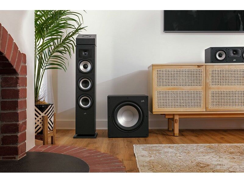 Polk MXT60 Floorstanding Loudspeaker Pair Black Monitor XT Series - Image 11
