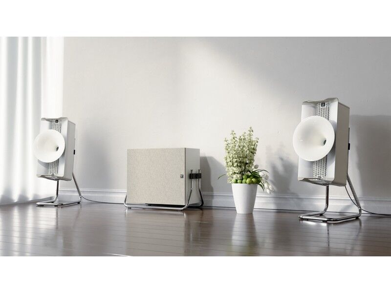 Avantgarde Colibri C2 Compact 2-way Single Loudspeaker System White - Image 4