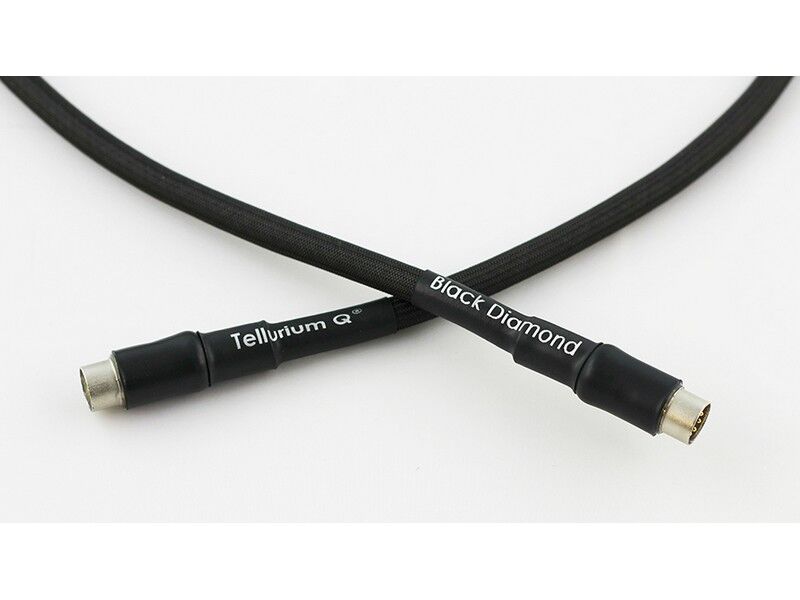 Tellurium Q Black Diamond DIN Cable (1m) - Image 2