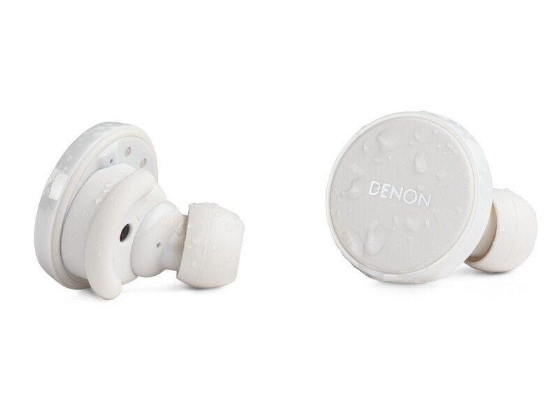 Denon PerL Pro True-Wireless Earbuds AH-C15PL White - Image 3