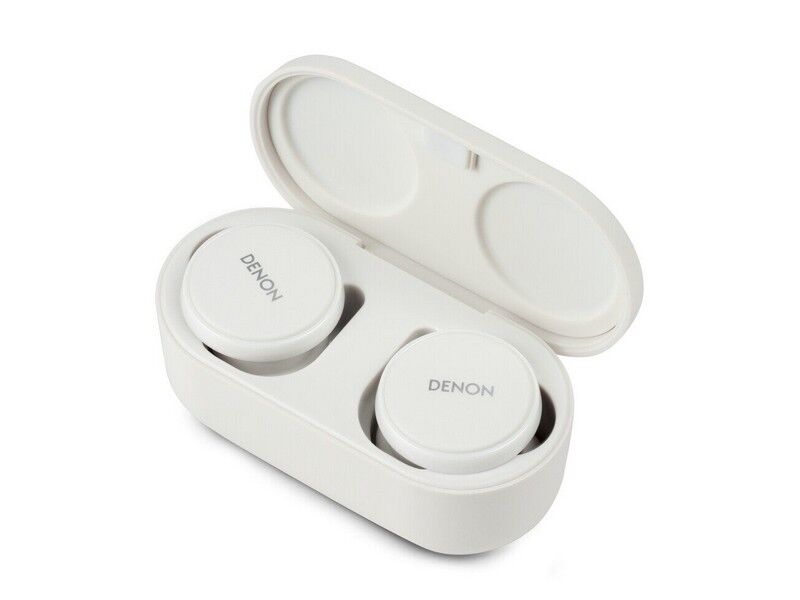 Denon PerL Pro True-Wireless Earbuds AH-C15PL White - Image 2