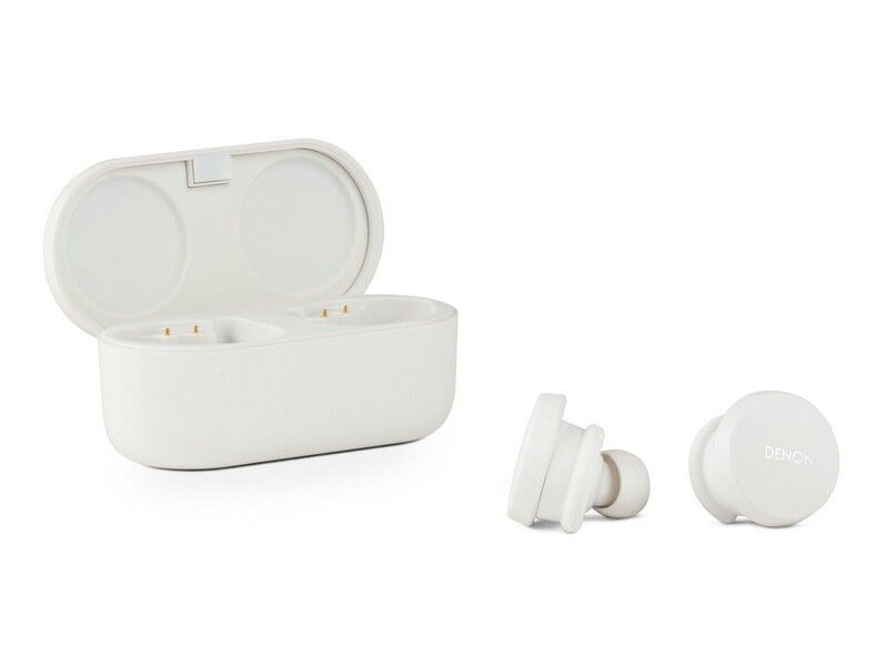 Denon PerL Pro True-Wireless Earbuds AH-C15PL White