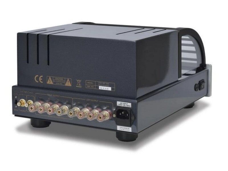 PrimaLuna EVO 100 Tube Power Amplifier (EL34) Silver - Image 4