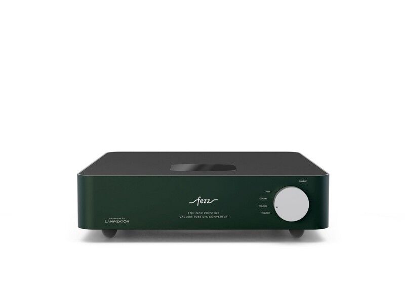 Fezz Equinox Prestige Balanced Tube DAC empowered by Lampizator EverGreen
