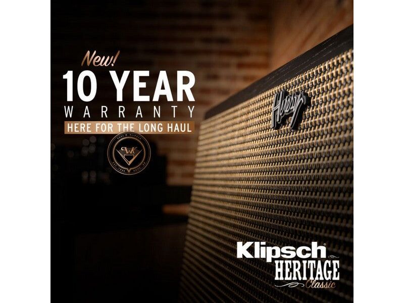 Klipsch Heritage HERESY IV Heritage Floorstanding Speaker Pair Natural Cherry - Image 3