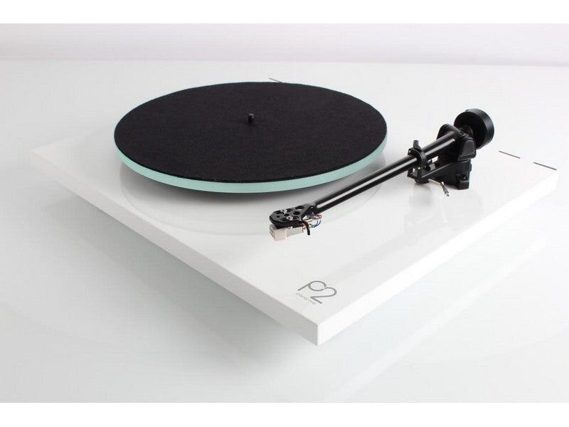 Rega Planar 2 Turntable WHITE with Carbon Cartridge - Image 3