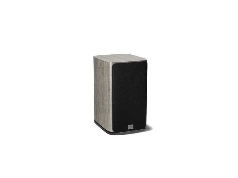 JBL HDI-1600 2-way 6.5in Bookshelf Loudspeaker Grey Oak Pair (Demo) - Image 2
