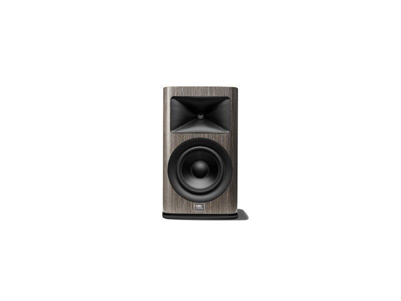 JBL HDI-1600 2-way 6.5in Bookshelf Loudspeaker Grey Oak Pair (Demo) - Image 3
