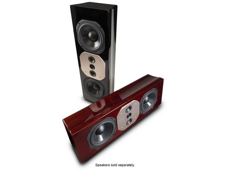 McIntosh LCR80 Loudspeaker Each Black - Image 4