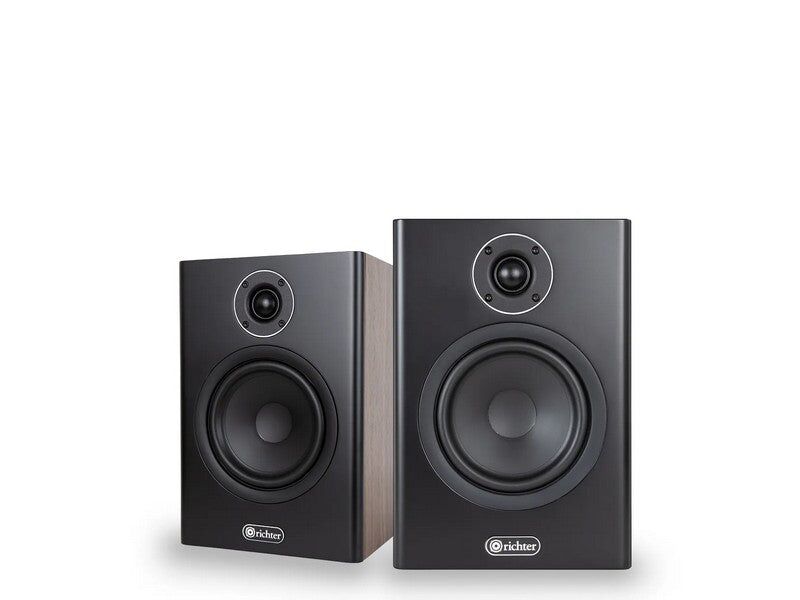 Richter Merlin S6plus 2-way Bookshelf Speaker Pair - Image 3