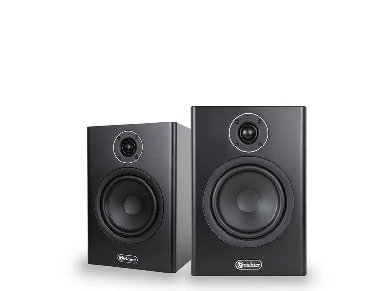 Richter Merlin S6plus 2-way Bookshelf Speaker Pair