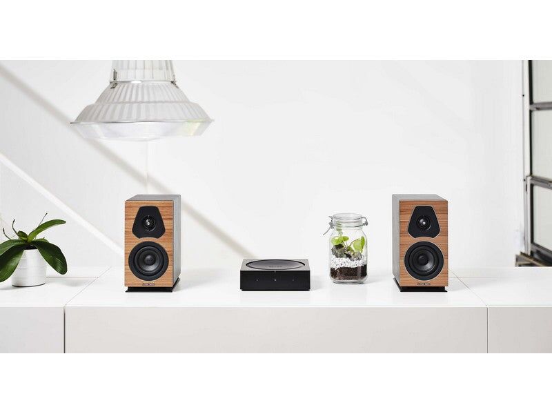 Sonus Faber Lumina I Bookshelf Speaker Pair Walnut - Image 2