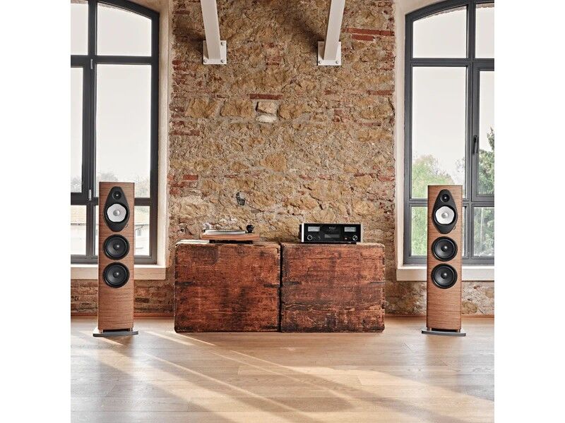 Sonus Faber Sonetto V G2 3-way Vented Floorstanding Speaker Pair - Image 9