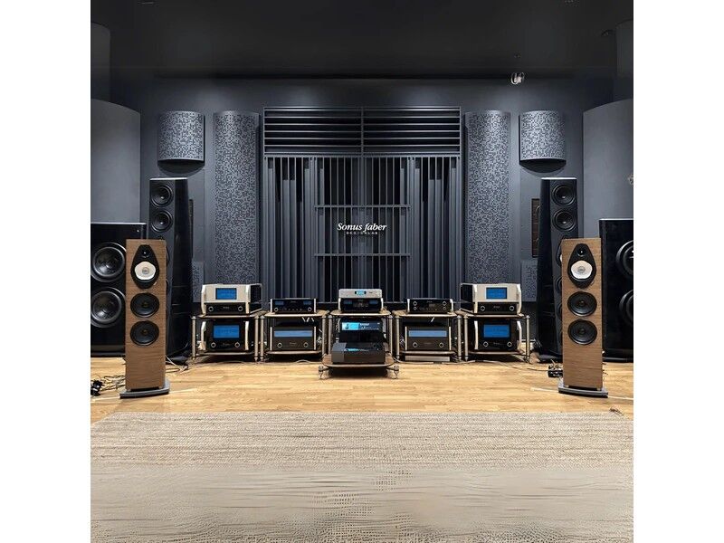 Sonus Faber Sonetto V G2 3-way Vented Floorstanding Speaker Pair - Image 10