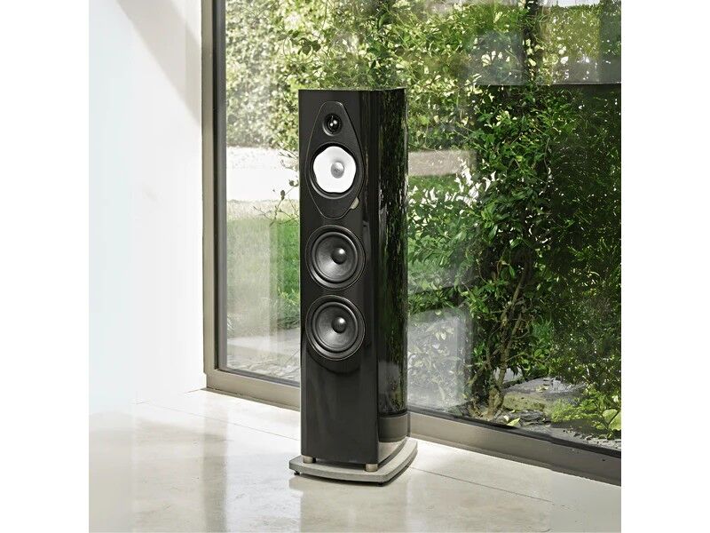 Sonus Faber Sonetto V G2 3-way Vented Floorstanding Speaker Pair - Image 2