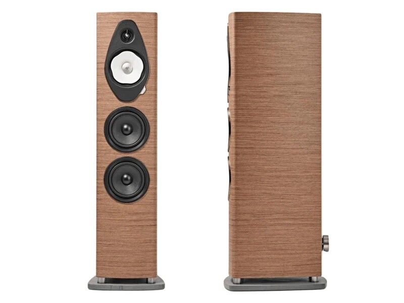 Sonus Faber Sonetto V G2 3-way Vented Floorstanding Speaker Pair - Image 4