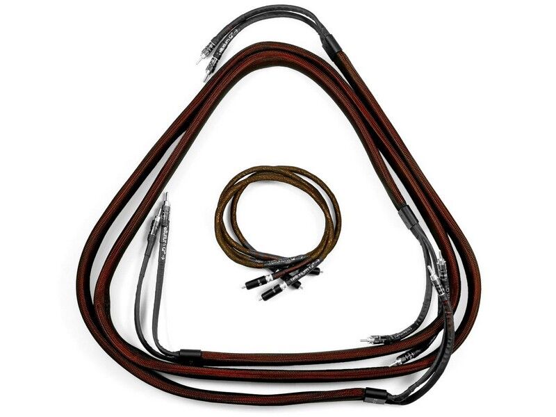Tellurium Q Statement II Speaker Cable (2×2.5m) Banana or Spade - Image 2