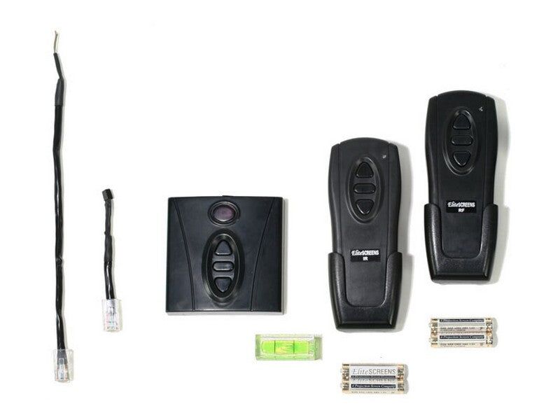 Elite Screens VMAX2 Electric Projector Screen with Remote Control - Image 4