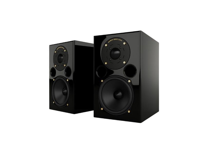 Acoustic Energy AE1 40th Anniversary Edition Bookshelf Speaker Pair High Gloss Black
