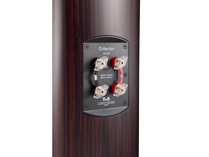 T+A Criterion S 230 Floorstanding Speaker Pair Makassar - Image 4