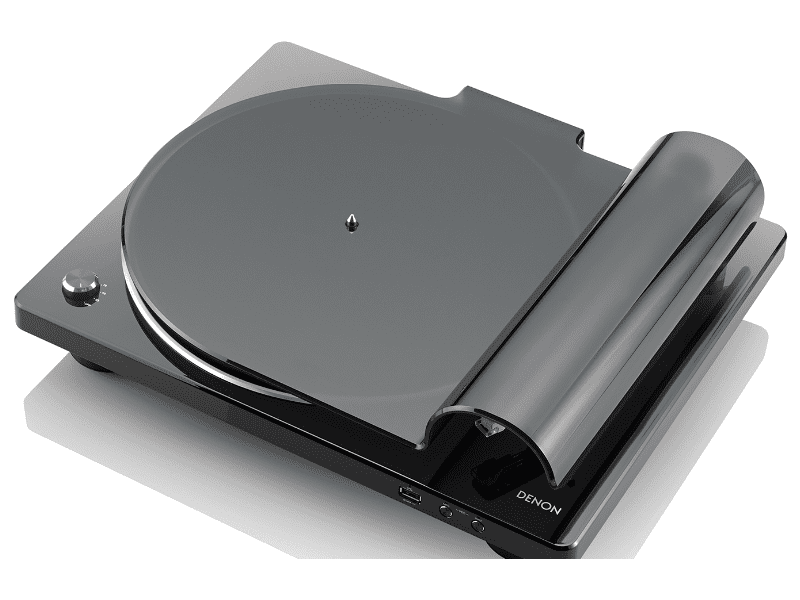 Denon DP450USB HiFi Turntable with original S-Shape tonearm and USB - Image 5