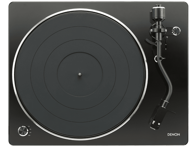 Denon DP450USB HiFi Turntable with original S-Shape tonearm and USB - Image 2
