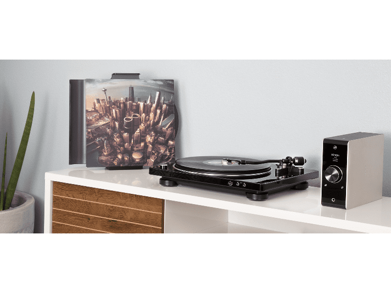 Denon DP450USB HiFi Turntable with original S-Shape tonearm and USB - Image 3