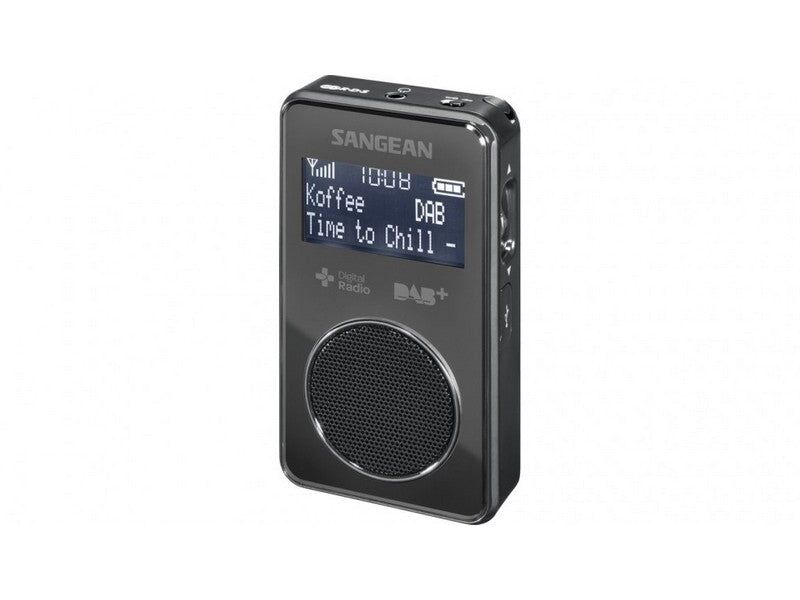 Sangean DPR-35 DAB+/FM Pocket Radio - Black