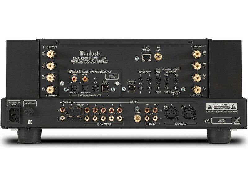 McIntosh MAC7200 Stereo receiver - Image 3