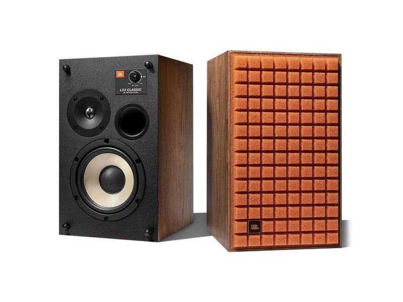 JBL L52 Classic Bookshelf Loudspeaker Pair Orange