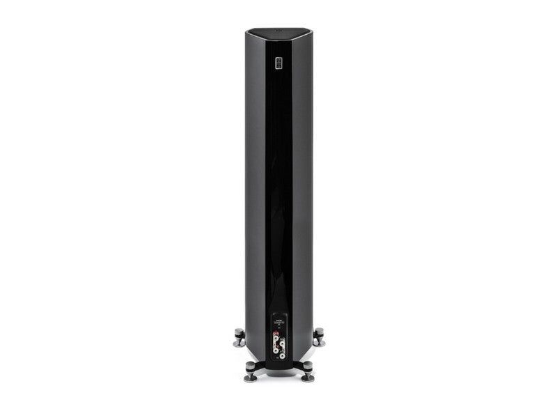 Sonus Faber Sonetto III 3-way Floorstanding Loudspeaker Pair Black - Image 4