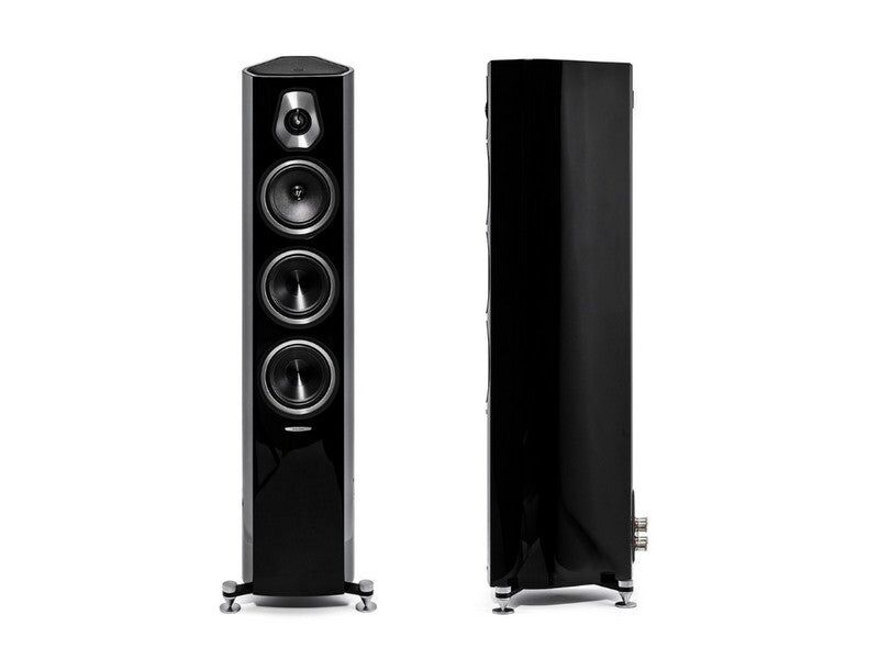 Sonus Faber Sonetto III 3-way Floorstanding Loudspeaker Pair Black