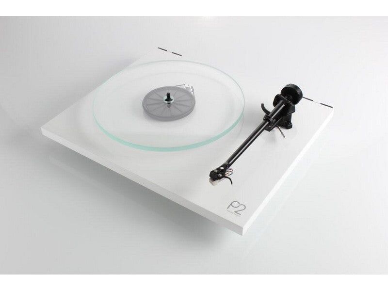 Rega Planar 2 Turntable WHITE with Carbon Cartridge - Image 4