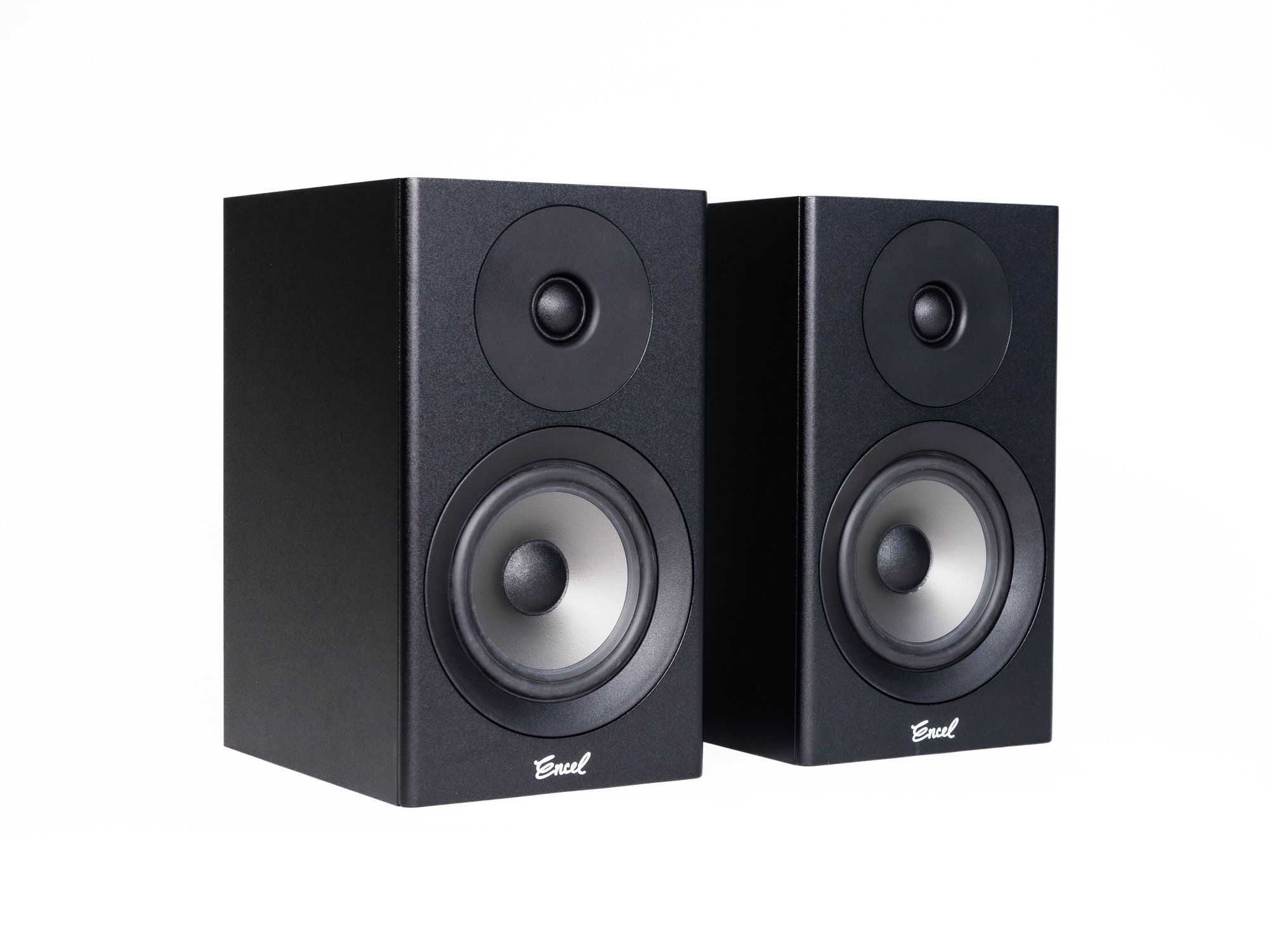 Encel Raw Gelati Bookshelf Speakers