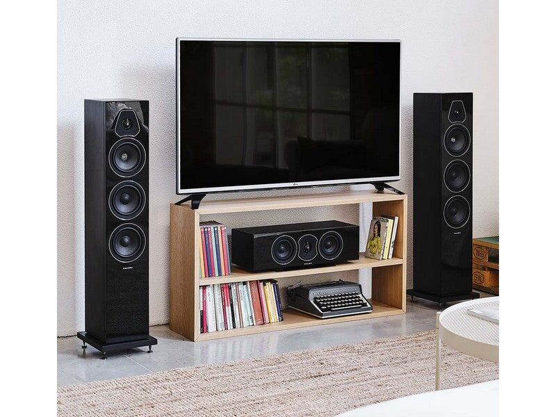 Sonus Faber Lumina III 3-way Floorstanding Speaker Pair Black - Image 2
