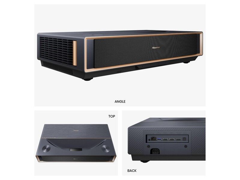 Hisense PT1 80in-150in 4K TriChroma Laser Cinema UST 2500lm Projector - Image 5