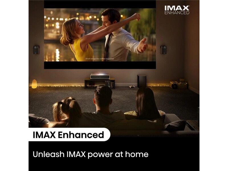 Hisense PT1 80in-150in 4K TriChroma Laser Cinema UST 2500lm Projector - Image 2