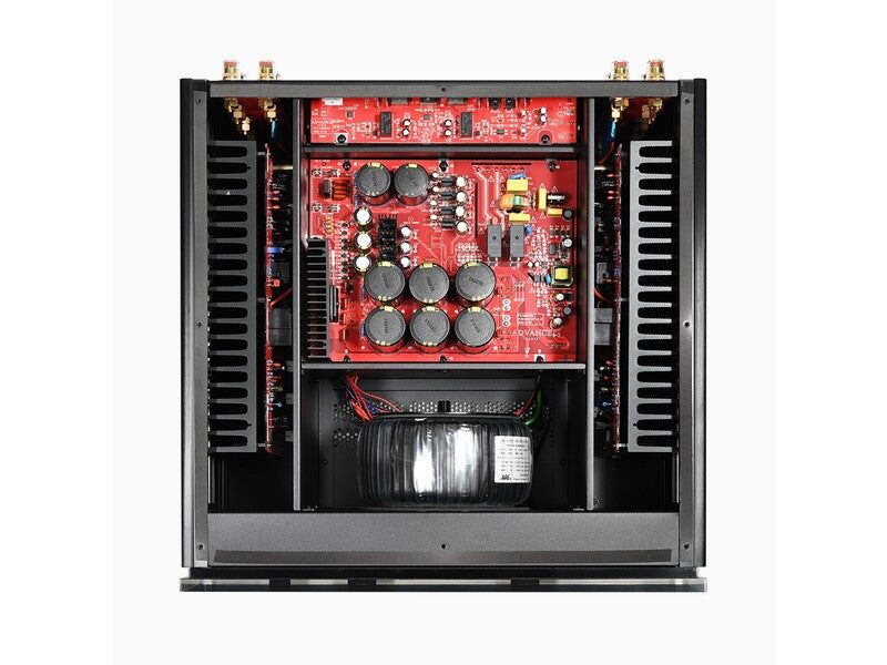 Advance Paris X-A600 EVO Stereo Power Amplifier Black - Image 3