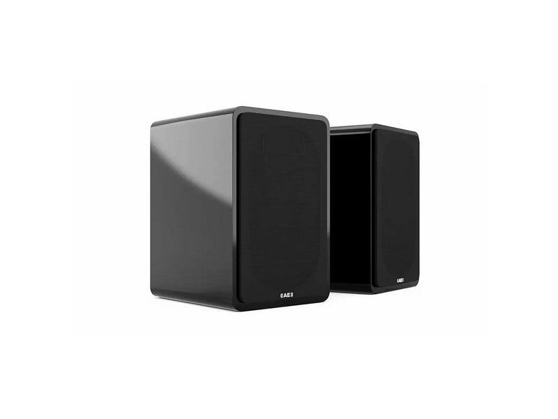 Acoustic Energy AE1 Active Standmount Speaker Pair Piano Black - Image 2