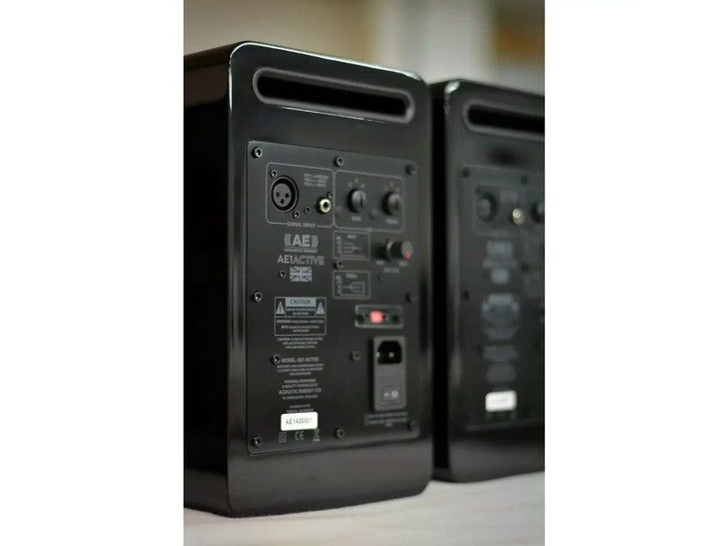 Acoustic Energy AE1 Active Standmount Speaker Pair Piano Black - Image 3
