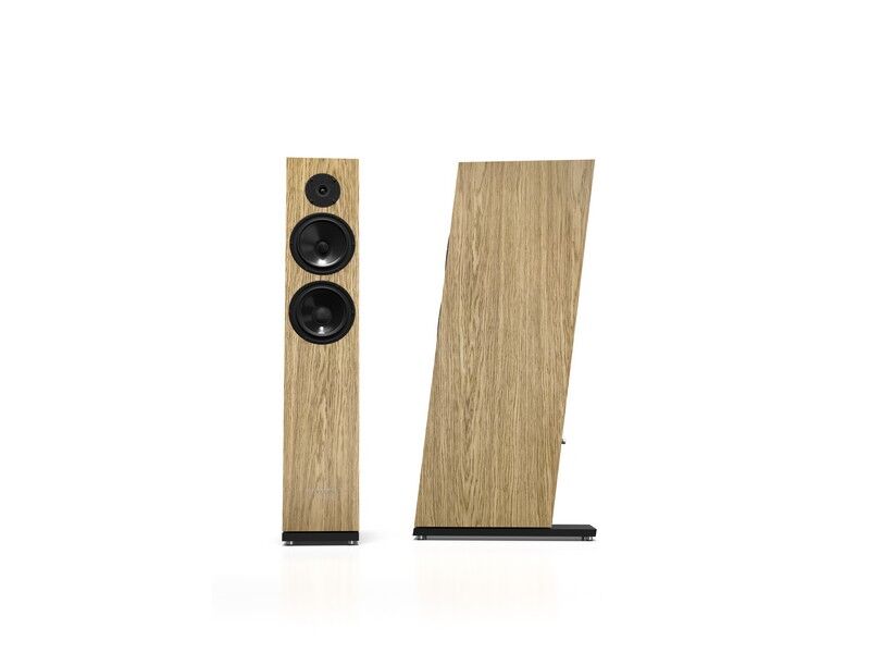 Pylon Audio Diamond 28 MK2 Floorstanding Loudspeaker Pair Natural Veneer Oak Oil-wax Walnut