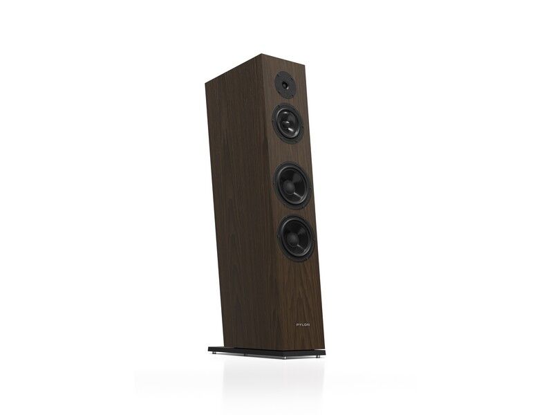 Pylon Audio Diamond 30 MK2 Floorstanding Loudspeaker Pair Natural Veneer Oak Lacquer Walnut - Image 2
