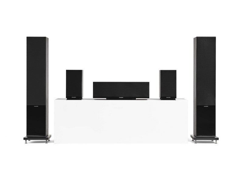 Sonus Faber Lumina III 3-way Floorstanding Speaker Pair Black - Image 3
